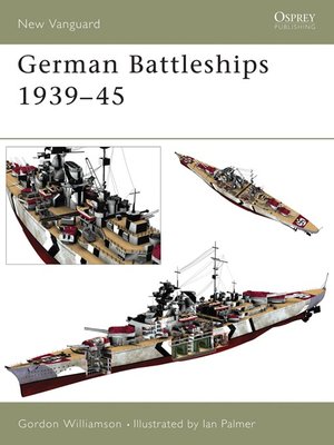 German Battleships 1939-45 - ebook